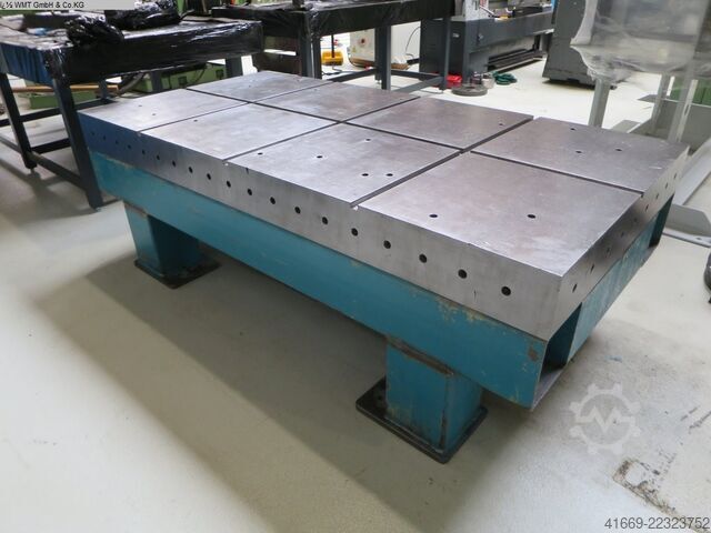 Mesa de soldadura PCP 2000 / 1000