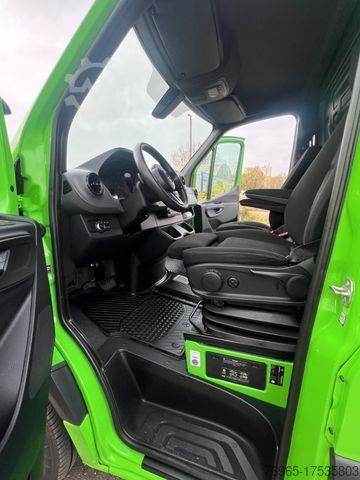 Furgon blaszak MERCEDES-BENZ Sprinter 316 LANG 7G-TRONIC TOTWINKEL 360°KAMERA
