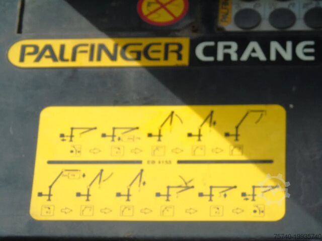 Platform trailer MOL PALFINGER 40001EL - 22 METER LENGTH + REMOTE