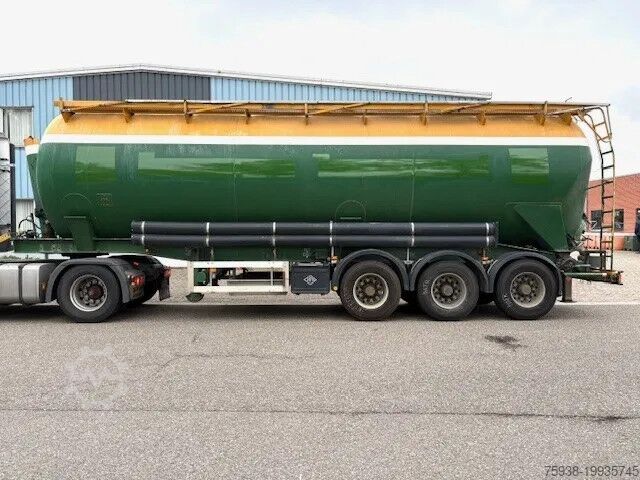 Silo Feldbinder KIP48 3 3-AXLE 48M3 KIPPING SILO TRAILER (SAF A...