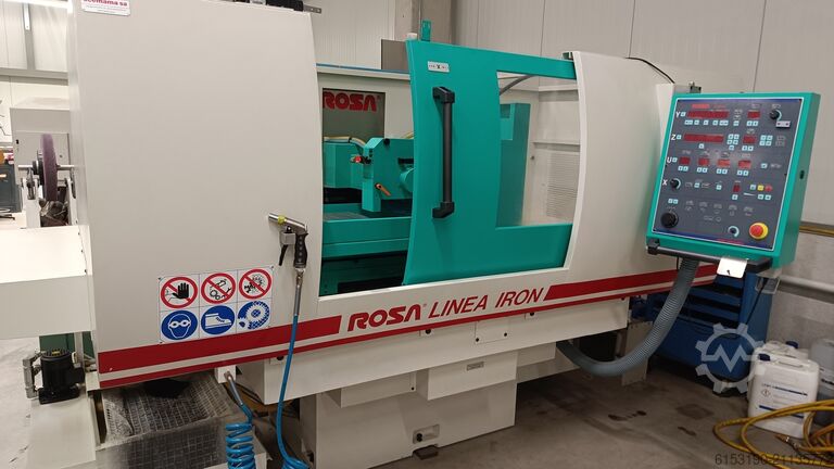 Vlakslijpmachine , zo goed als nieuw Rosa Linea Iron 6.3