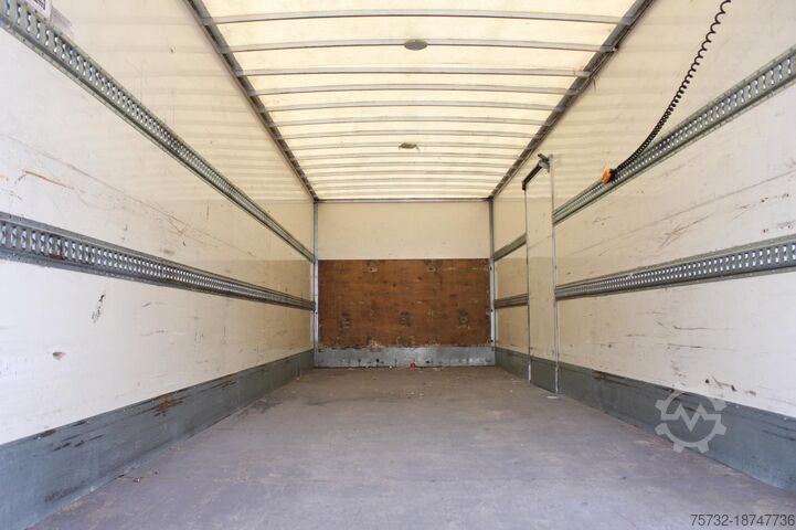 Camión caja Mercedes-Benz Antos 1830 E6 Koffer 7,7m LBW S.Tür ACC LDW