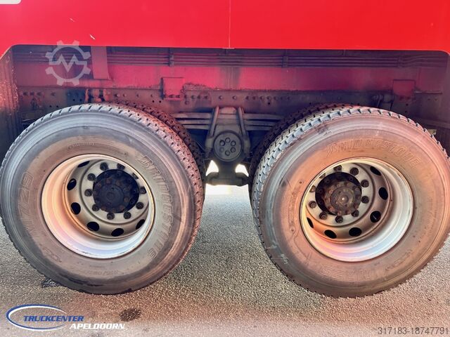 Plataforma elevatória MAN TGA 26.350 Magirus ALP 320L = 32 meter, Waterpu...