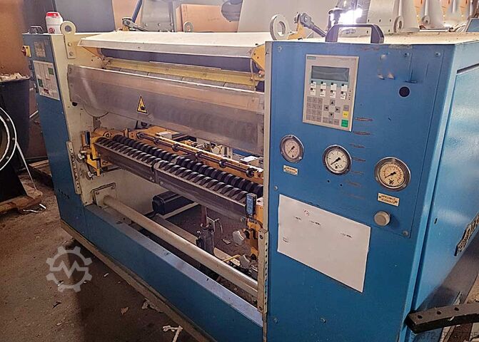 Snij- en wikkelmachine Olbrich