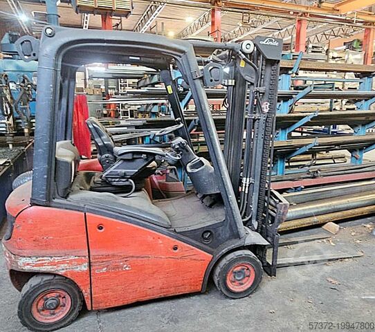 Diesel vorkheftruck Linde H16D-01