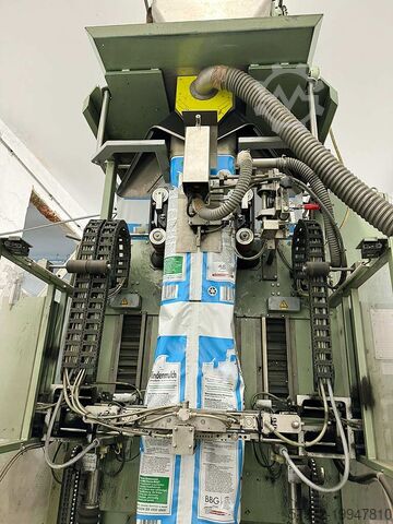 Vorm-, vul- en seal-machine Hassia Flexibag-FB-BC-600 G3