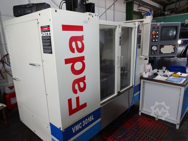 Verticale bewerkingscentrum FADAL VMC 3016 L