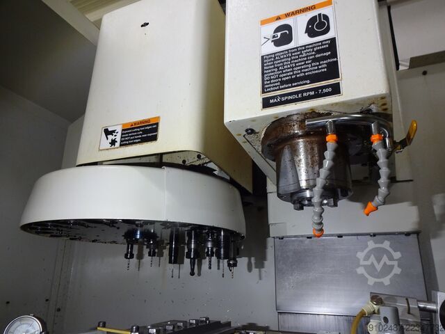 Verticale bewerkingscentrum FADAL VMC 3016 L