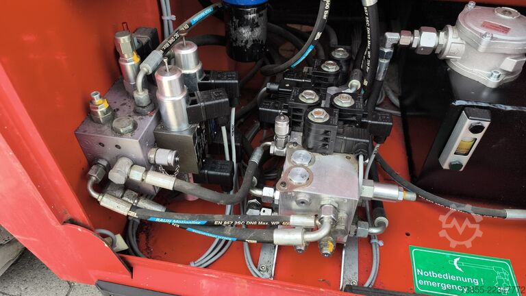 Saksebord PB Lifttechnik PB S171-16E