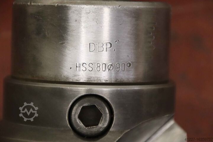 Draaiboormes MK4 Bilz DBP HSS 80Ø 90°