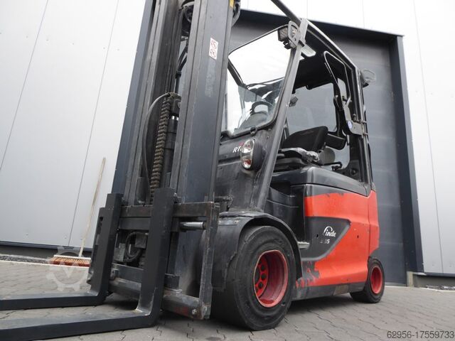 Elektrische vorkheftruck met 4 wielen Linde E35HL-01