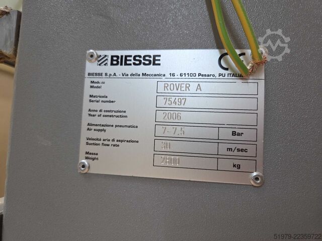 Centrum obróbcze Biesse Rover A3.30