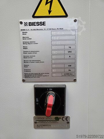 Centrum obróbcze Biesse Rover A3.30
