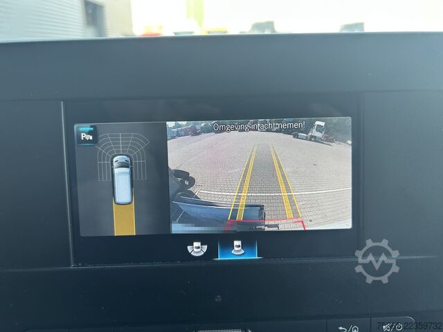 Fourgon tôlé Mercedes-Benz Sprinter 319 1.9 CDI / L3 H2 / Loadlift 500 kg ...