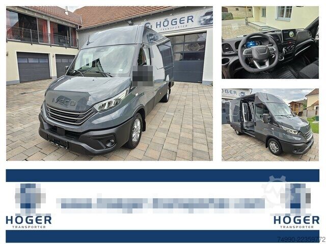 Furgon Iveco Daily 35S18HA8V Hi-Matic 12m³ L2H2 AHK 3,5 T.