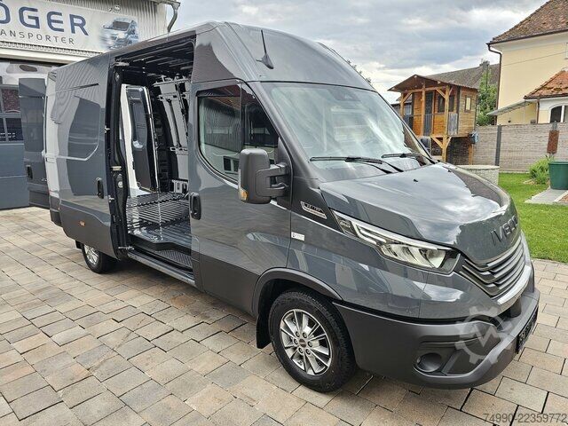 Furgon Iveco Daily 35S18HA8V Hi-Matic 12m³ L2H2 AHK 3,5 T.