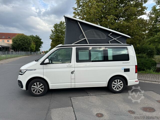 Camping-car Volkswagen California Coast 2022 | Cambio automatico | Tetto a soffietto