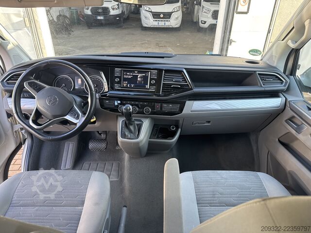 Autocamper Volkswagen California Coast 2022 | Cambio automatico | Tetto a soffietto