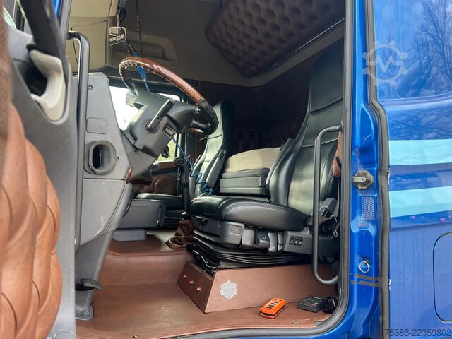 Transport af kvæg Scania R 500 LB 6X2*4 MNA Berdex 1/2/3 Moving roof Big...