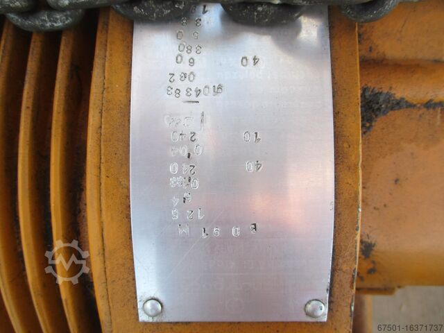 Beltéri daru Saeulenschwenkkran Schwenkkran Drehkran 125 kg 3250mm  (2822)