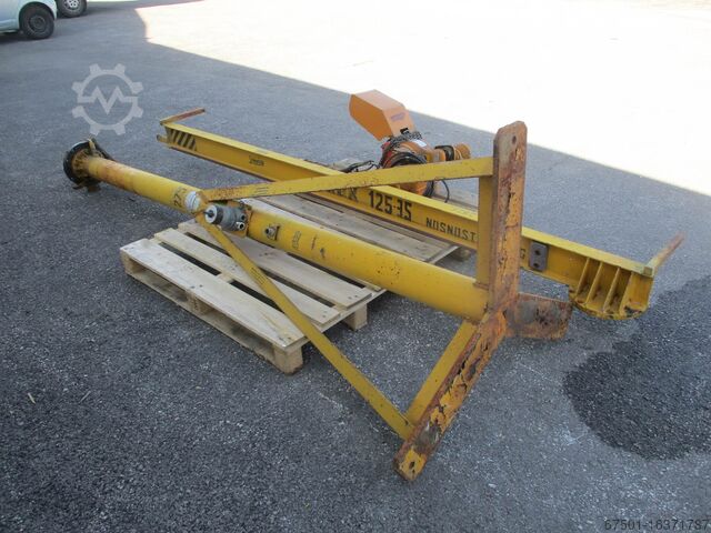 Beltéri daru Saeulenschwenkkran Schwenkkran Drehkran 125 kg  3250mm  (2821)
