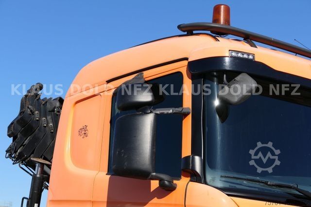 Standaard trekker SCANIA R 410 Retarder Vollluft Kran HIAB Funk Euro 6