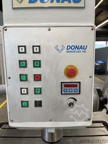 Hogesnelheids radiaalboormachine DONAU Danuflex 145