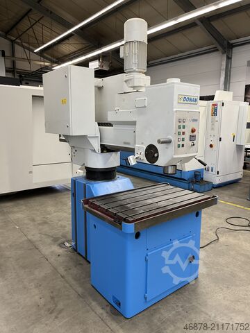 Hogesnelheids radiaalboormachine DONAU Danuflex 145