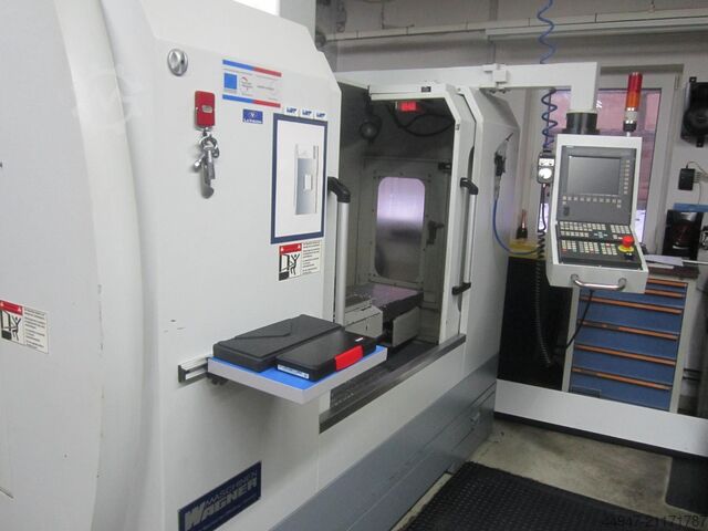 Verticale bewerkingscentrum Wagner WMC 800 R