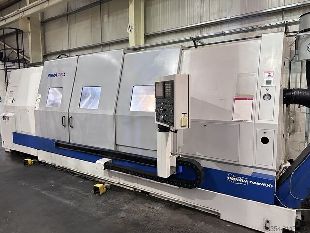 CNC-draai- en freescentrum Doosan Puma 700L
