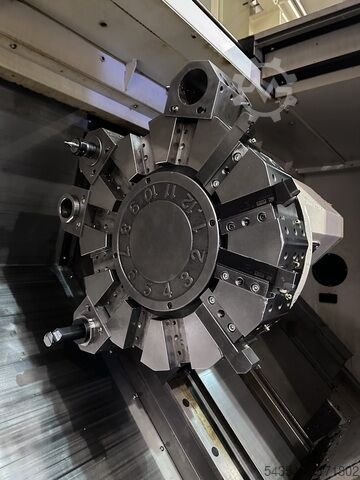 CNC-draai- en freescentrum Doosan Puma 700L