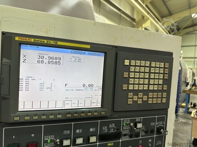 CNC-draai- en freescentrum Doosan Puma 700L