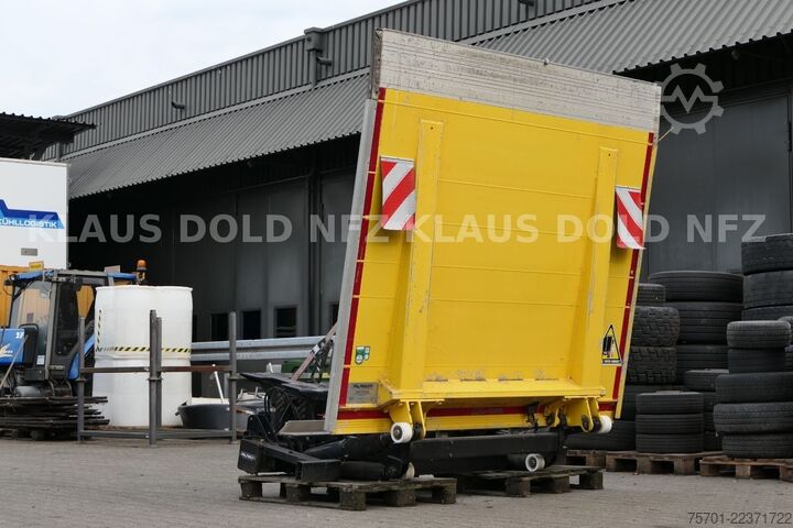Speciale doeleinden vrachtwagen  Ladebordwand Palfinger 2016