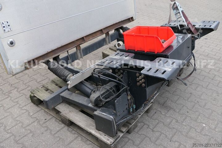 Speciale doeleinden vrachtwagen  Ladebordwand Palfinger 2016