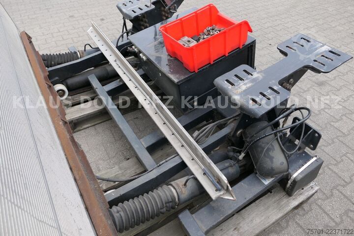 Speciale doeleinden vrachtwagen  Ladebordwand Palfinger 2016