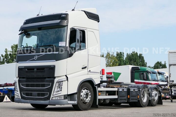 Wissellaadbak vrachtwagen VOLVO FH 420 6x2 BDF Lift-/Lenkachse LBW Euro 6