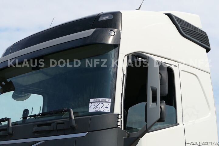 Wissellaadbak vrachtwagen VOLVO FH 420 6x2 BDF Lift-/Lenkachse LBW Euro 6