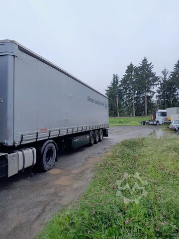 Open oplegger met zeil KÖGEL Standart , 3 x vorhanden