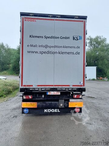 Open oplegger met zeil KÖGEL Standart , 3 x vorhanden