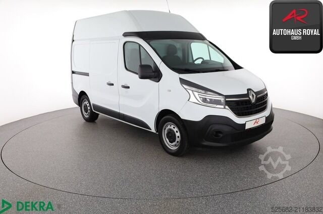 Bestelwagen renault Trafic dCi 145 HOCH+LANG L2H2 KLIMA,LED,1.HAND
