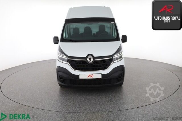 Bestelwagen renault Trafic dCi 145 HOCH+LANG L2H2 KLIMA,LED,1.HAND