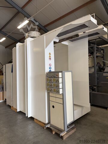 Equipo para polvo Wagner Ecotech- System