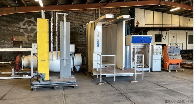 Equipo para polvo Wagner Ecotech- System