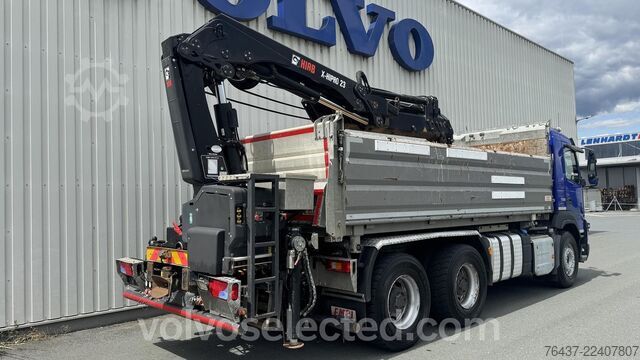 Darus billenőplatós teherautó Volvo FMX