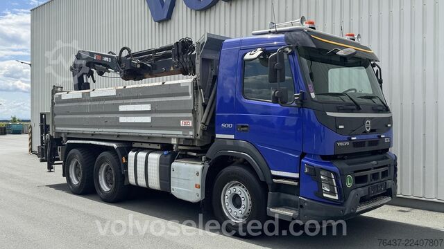 Darus billenőplatós teherautó Volvo FMX