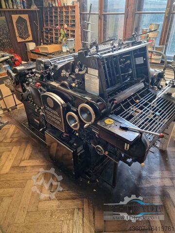Letterpers cilinder DIE Cutter Hidelberg KSB