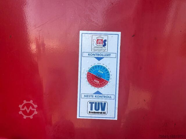 Scania R 500 8x2NB HMF 9520-K7 + JIB FJ 2200-6 Scania R 500 8x2NB HMF 9520-K7 + JIB FJ 2200-6