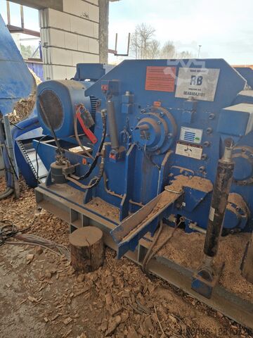 Wood shredder Vecoplan VTH65/25/5H