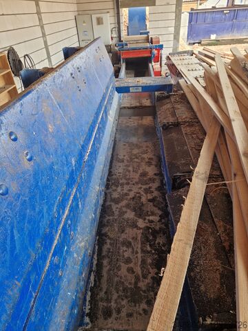 Wood shredder Vecoplan VTH65/25/5H