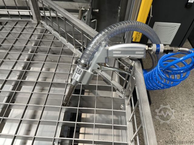 Teilereinigungsanlage, Waschanlage Glogar CM 13 - 2 Tank